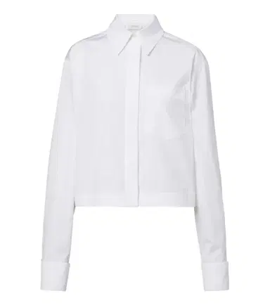 Sportmax Cotton poplin shirt | Thumbnail 1 Sportmax Cotton poplin shirt | Thumbnail 1