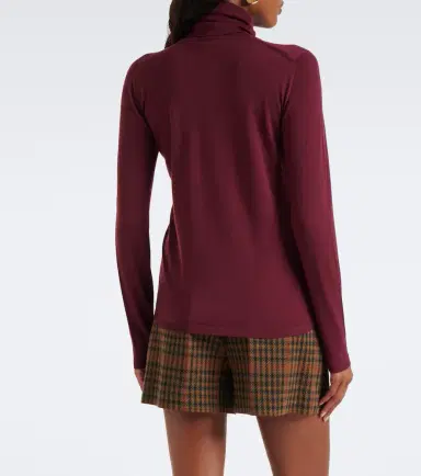 Max Mara Virgin wool turtleneck sweater | Thumbnail 4 Max Mara Virgin wool turtleneck sweater | Thumbnail 4