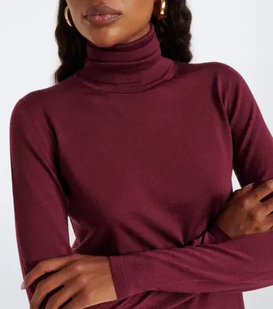 Max Mara Virgin wool turtleneck sweater | Thumbnail 5 Max Mara Virgin wool turtleneck sweater | Thumbnail 5