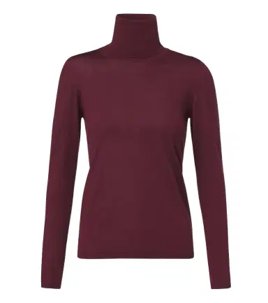 Max Mara Virgin wool turtleneck sweater | Thumbnail 1 Max Mara Virgin wool turtleneck sweater | Thumbnail 1