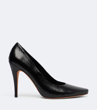 Jude Jerry snake-effect leather pumps | Thumbnail 3 Jude Jerry snake-effect leather pumps | Thumbnail 3