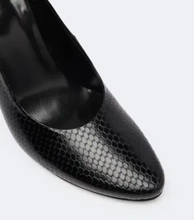 Jude Jerry snake-effect leather pumps | Thumbnail 4 Jude Jerry snake-effect leather pumps | Thumbnail 4