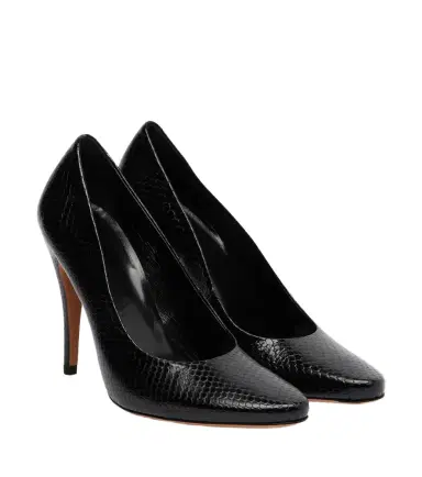 Jude Jerry snake-effect leather pumps | Thumbnail 1 Jude Jerry snake-effect leather pumps | Thumbnail 1