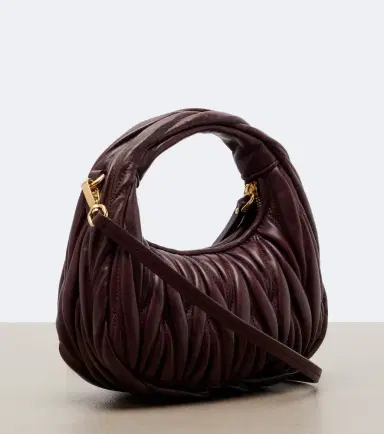 Miu Miu Wander Mini matelassé leather top-handle bag | Thumbnail 3 Miu Miu Wander Mini matelassé leather top-handle bag | Thumbnail 3