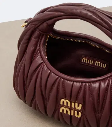 Miu Miu Wander Mini matelassé leather top-handle bag | Thumbnail 4 Miu Miu Wander Mini matelassé leather top-handle bag | Thumbnail 4
