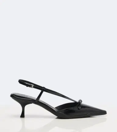 Prada Bow-detail leather slingback pumps | Thumbnail 2 Prada Bow-detail leather slingback pumps | Thumbnail 2