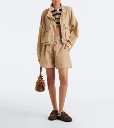 Prada Shearling-lined suede mules | Thumbnail 5 Prada Shearling-lined suede mules | Thumbnail 5