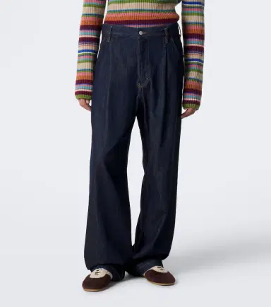 Dries Van Noten Wide-leg jeans | Thumbnail 4 Dries Van Noten Wide-leg jeans | Thumbnail 4
