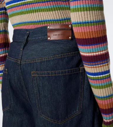 Dries Van Noten Wide-leg jeans | Thumbnail 5 Dries Van Noten Wide-leg jeans | Thumbnail 5