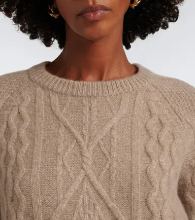 Arch4 Delilah cable-knit cashmere sweater | Thumbnail 2 Arch4 Delilah cable-knit cashmere sweater | Thumbnail 2