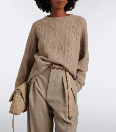 Arch4 Delilah cable-knit cashmere sweater | Thumbnail 6 Arch4 Delilah cable-knit cashmere sweater | Thumbnail 6