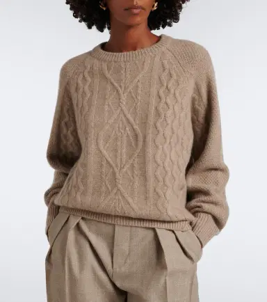Arch4 Delilah cable-knit cashmere sweater | Thumbnail 7 Arch4 Delilah cable-knit cashmere sweater | Thumbnail 7