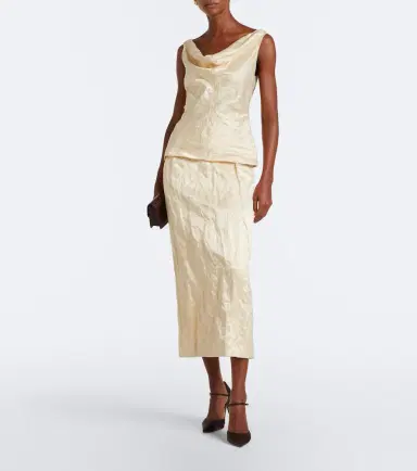 Gianvito Rossi Sofia satin pumps | Thumbnail 5 Gianvito Rossi Sofia satin pumps | Thumbnail 5
