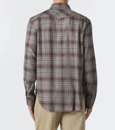 Acne Studios Surrow checked flannel shirt | Thumbnail 2 Acne Studios Surrow checked flannel shirt | Thumbnail 2