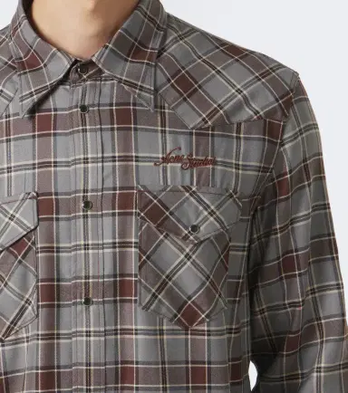 Acne Studios Surrow checked flannel shirt | Thumbnail 6 Acne Studios Surrow checked flannel shirt | Thumbnail 6