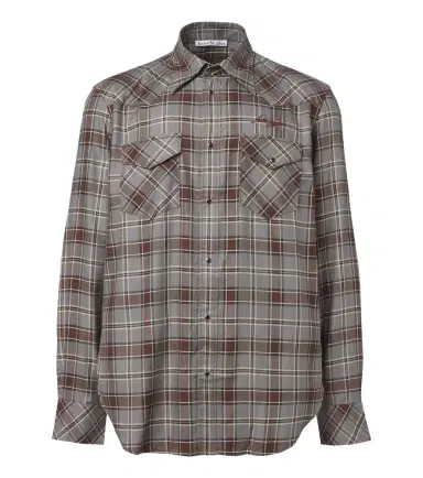 Acne Studios Surrow checked flannel shirt | Thumbnail 1 Acne Studios Surrow checked flannel shirt | Thumbnail 1