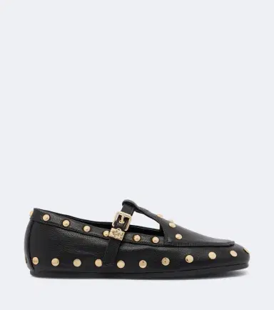 Ganni Mary Jenny studded flats | Thumbnail 3 Ganni Mary Jenny studded flats | Thumbnail 3