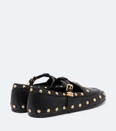 Ganni Mary Jenny studded flats | Thumbnail 4 Ganni Mary Jenny studded flats | Thumbnail 4