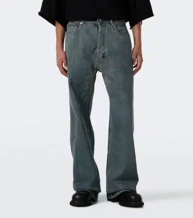 Rick Owens DRKSHDW Geth wide-leg jeans | Thumbnail 2 Rick Owens DRKSHDW Geth wide-leg jeans | Thumbnail 2