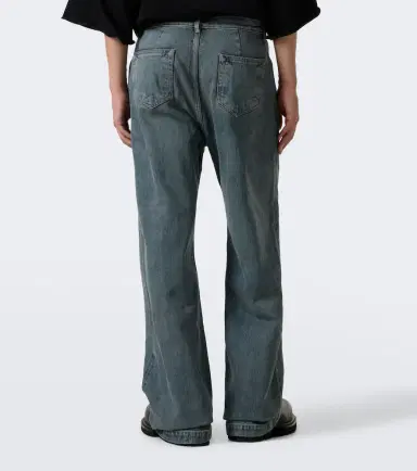 Rick Owens DRKSHDW Geth wide-leg jeans | Thumbnail 5 Rick Owens DRKSHDW Geth wide-leg jeans | Thumbnail 5
