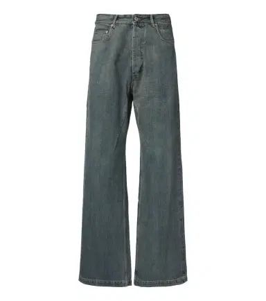 Rick Owens DRKSHDW Geth wide-leg jeans | Thumbnail 1 Rick Owens DRKSHDW Geth wide-leg jeans | Thumbnail 1