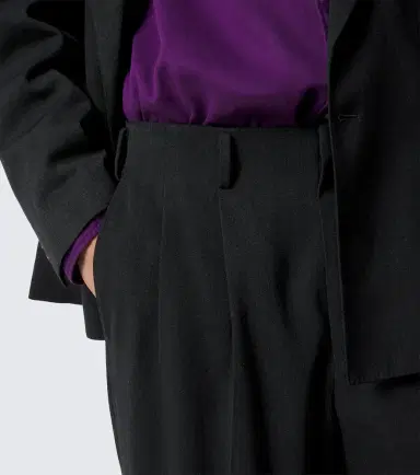 A.PRESSE A. Presse Wool straight pants | Thumbnail 3 A.PRESSE A. Presse Wool straight pants | Thumbnail 3