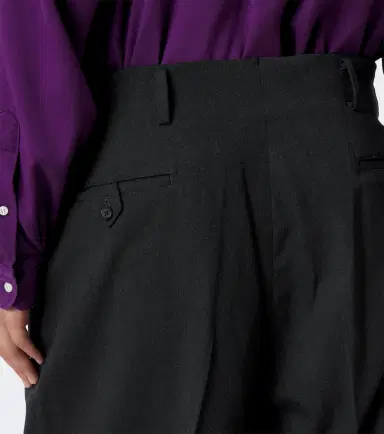 A.PRESSE A. Presse Wool straight pants | Thumbnail 4 A.PRESSE A. Presse Wool straight pants | Thumbnail 4