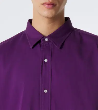 A.PRESSE A. Presse Cotton twill shirt | Thumbnail 2 A.PRESSE A. Presse Cotton twill shirt | Thumbnail 2