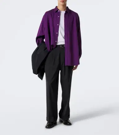 A.PRESSE A. Presse Cotton twill shirt | Thumbnail 4 A.PRESSE A. Presse Cotton twill shirt | Thumbnail 4