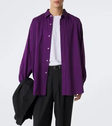 A.PRESSE A. Presse Cotton twill shirt | Thumbnail 5 A.PRESSE A. Presse Cotton twill shirt | Thumbnail 5
