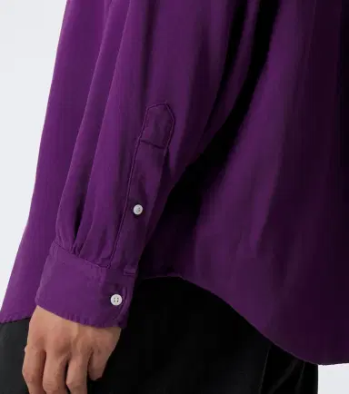 A.PRESSE A. Presse Cotton twill shirt | Thumbnail 6 A.PRESSE A. Presse Cotton twill shirt | Thumbnail 6