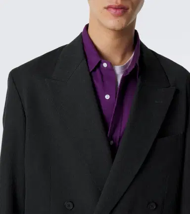 A.PRESSE A. Presse Double-breasted wool blazer | Thumbnail 4 A.PRESSE A. Presse Double-breasted wool blazer | Thumbnail 4