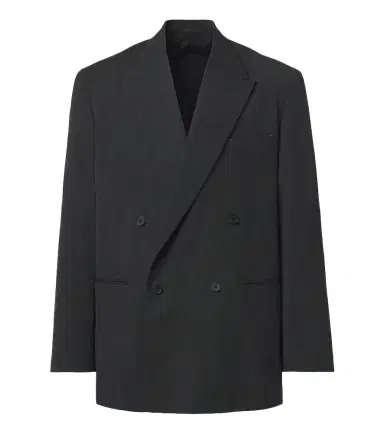 A.PRESSE A. Presse Double-breasted wool blazer | Thumbnail 1 A.PRESSE A. Presse Double-breasted wool blazer | Thumbnail 1