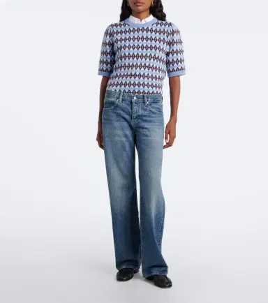 Frame Saturday straight jeans | Thumbnail 6 Frame Saturday straight jeans | Thumbnail 6