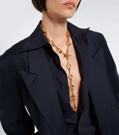 Gucci Horsebit necklace | Thumbnail 4 Gucci Horsebit necklace | Thumbnail 4