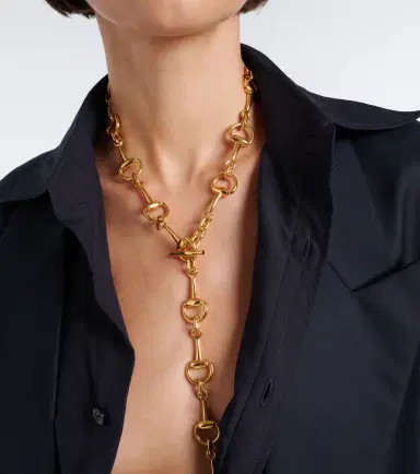 Gucci Horsebit necklace | Thumbnail 5 Gucci Horsebit necklace | Thumbnail 5