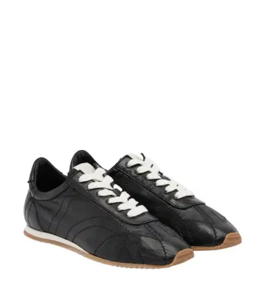 TOTEME Flex leather sneakers | Thumbnail 1 TOTEME Flex leather sneakers | Thumbnail 1