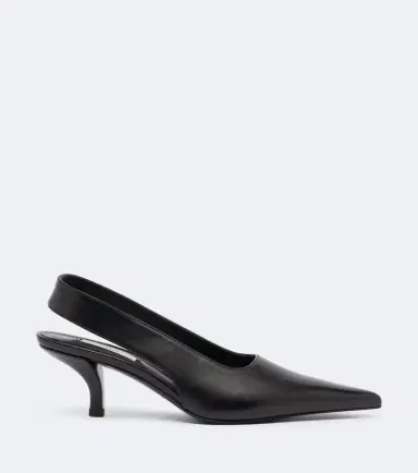 TOTEME Leather slingback pumps | Thumbnail 4 TOTEME Leather slingback pumps | Thumbnail 4
