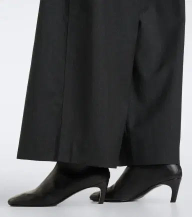 Toteme Leather ankle boots | Thumbnail 5 Toteme Leather ankle boots | Thumbnail 5