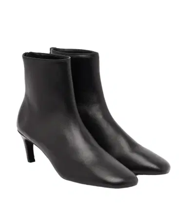 Toteme Leather ankle boots | Thumbnail 1 Toteme Leather ankle boots | Thumbnail 1