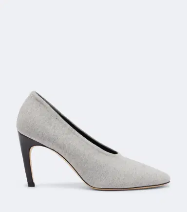 Toteme Slip jersey pumps | Thumbnail 3 Toteme Slip jersey pumps | Thumbnail 3