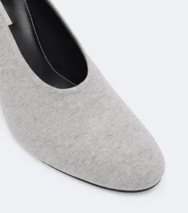Toteme Slip jersey pumps | Thumbnail 4 Toteme Slip jersey pumps | Thumbnail 4