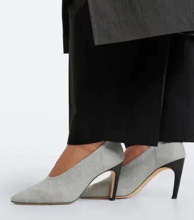 Toteme Slip jersey pumps | Thumbnail 6 Toteme Slip jersey pumps | Thumbnail 6