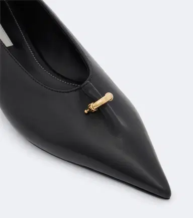 TOTEME Pierced embellished leather pumps | Thumbnail 2 TOTEME Pierced embellished leather pumps | Thumbnail 2