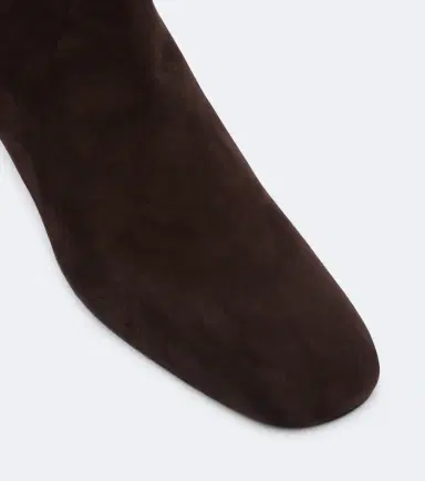 TOTEME Suede ankle boots | Thumbnail 3 TOTEME Suede ankle boots | Thumbnail 3