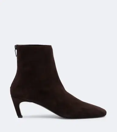 TOTEME Suede ankle boots | Thumbnail 4 TOTEME Suede ankle boots | Thumbnail 4