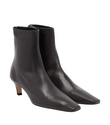 Toteme Leather ankle boots | Thumbnail 1 Toteme Leather ankle boots | Thumbnail 1