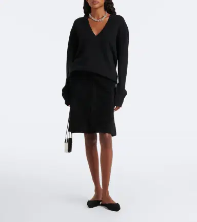 Toteme Wool and cashmere mules | Thumbnail 6 Toteme Wool and cashmere mules | Thumbnail 6
