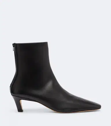 Toteme Leather ankle boots | Thumbnail 3 Toteme Leather ankle boots | Thumbnail 3