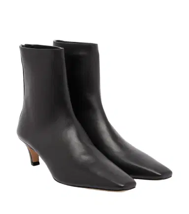 Toteme Leather ankle boots | Thumbnail 1 Toteme Leather ankle boots | Thumbnail 1